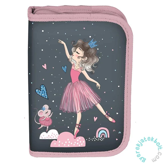 Paso - Balerina FELSZERELT tolltartó - Gray (PP23BA-P001)