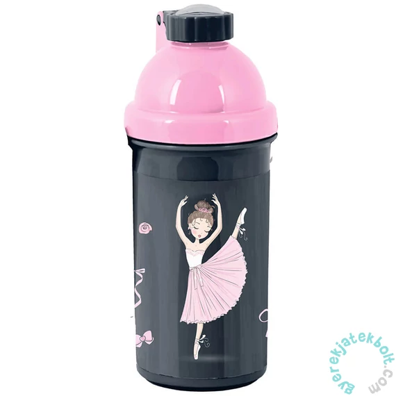 Balerina műanyag kulacs - Dancing with my heart (PP25BD-3021)