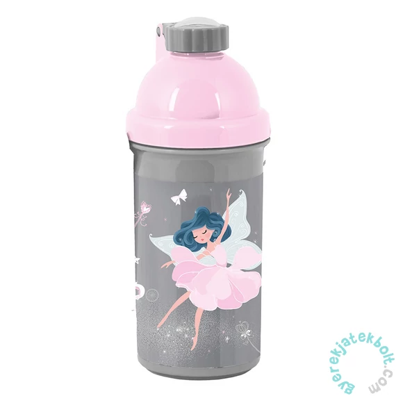 Balerina műanyag kulacs - szürke (PP24BA-3021)