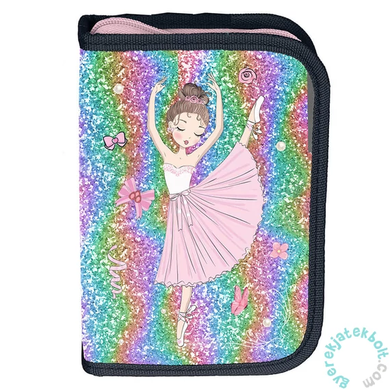 Balerina tolltartó - Dancing with my heart (PP25BD-001BW)