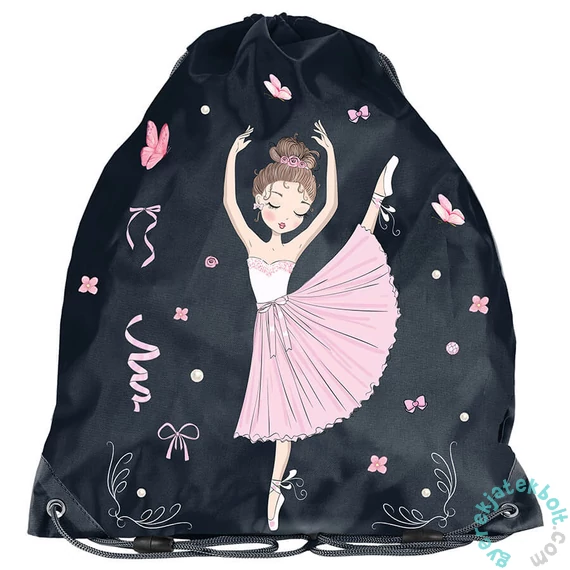 Balerina tornazsák - Dancing with my heart (PP25BD-712)