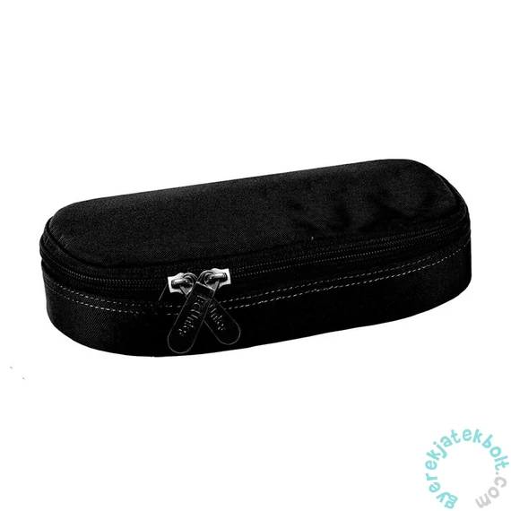 BeUniq Fekete ovális tolltartó (BUBL-013)