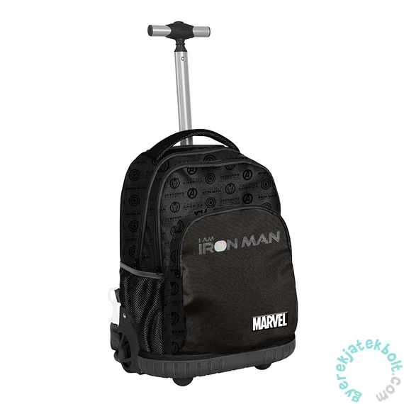 BeUniq Marvel gurulós hátizsák, iskolatáska - Ironman Holo (AV23SS-1231)