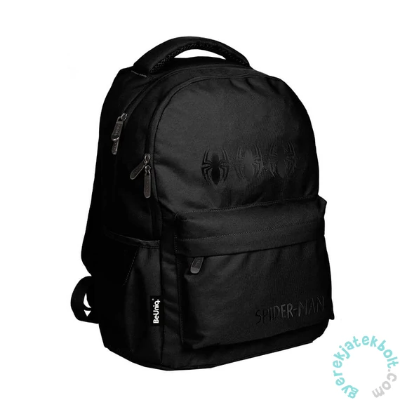 BeUniq hátizsák - 2 rekeszes - Black, blue (AV25AN-2705)