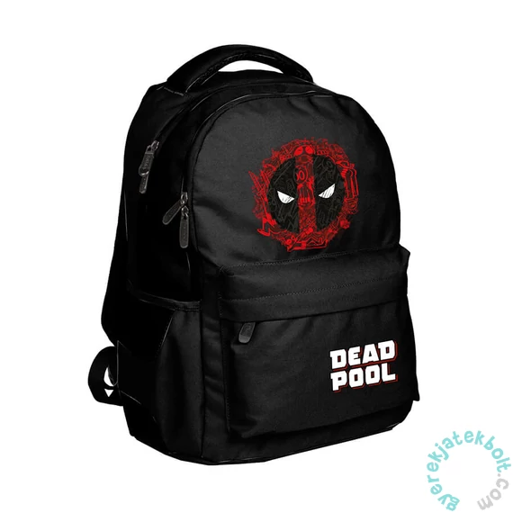 BeUniq hátizsák - 2 rekeszes - Disney - Dead Pool (DP24OO-2705)