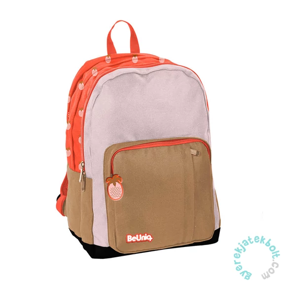 BeUniq hátizsák - 2 rekeszes - Pineapple (BU26PA-2710)