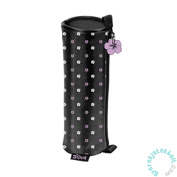 BeUniq Lilo és Stitch henger alakú tolltartó - Black
