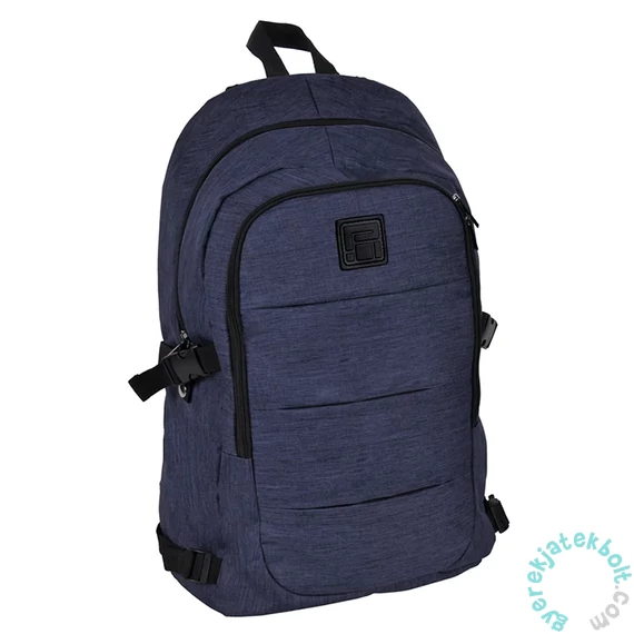 BeUniq iskolatáska, hátizsák - 2 rekeszes - kék (PPNV-1080)