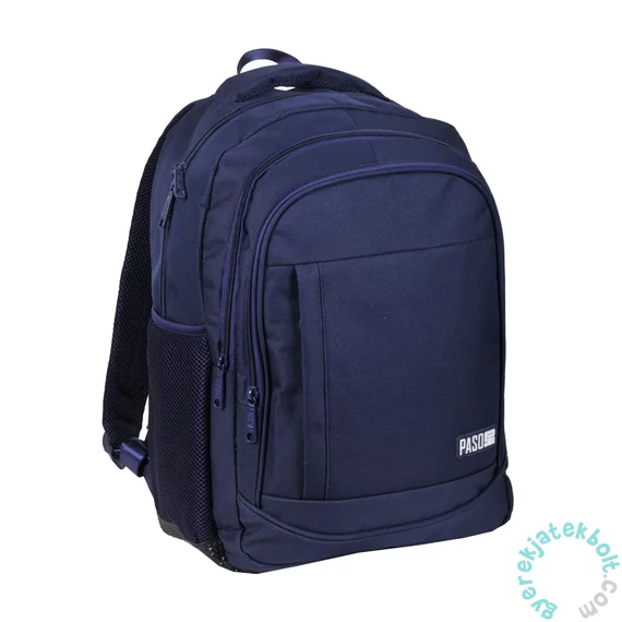 BeUniq iskolatáska, hátizsák - 2 rekeszes - kék (PPNV-7006)