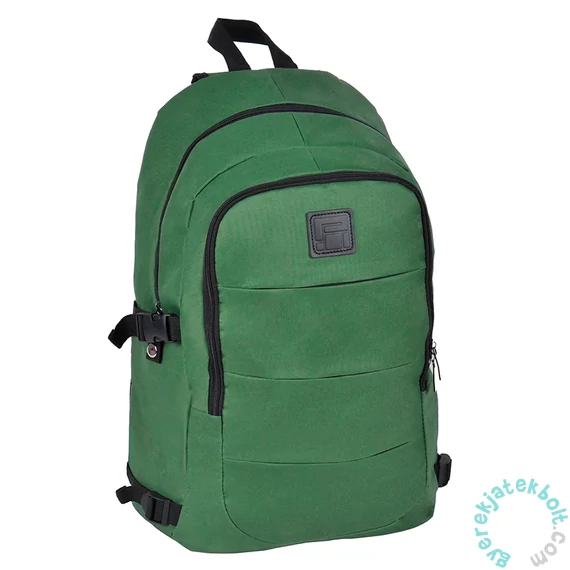 BeUniq iskolatáska, hátizsák - 2 rekeszes - zöld (PPBU-1080)