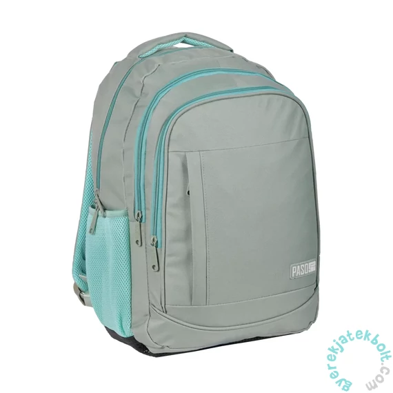 BeUniq iskolatáska, hátizsák - 2 rekeszes - zöld (PPMI-7006)