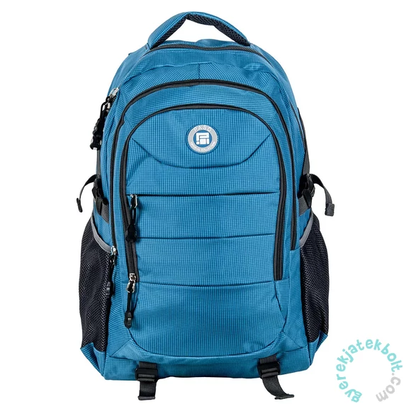 BeUniq iskolatáska, hátizsák - 3 rekeszes - Kék (BUBU-30060)