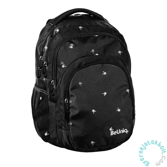 BeUniq iskolatáska, hátizsák - 3 rekeszes - Star (BU25FE-2706)