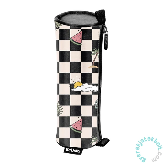 BeUniq Kockás henger alakú tolltartó - Summer (BU24SM-003)
