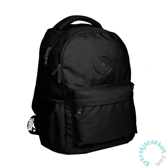 BeUniq Marvel hátizsák - 2 rekeszes - Black, yellow (AV25AG-2705)