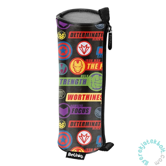 BeUniq Marvel henger alakú tolltartó - Jelvények (AV24XX-003)