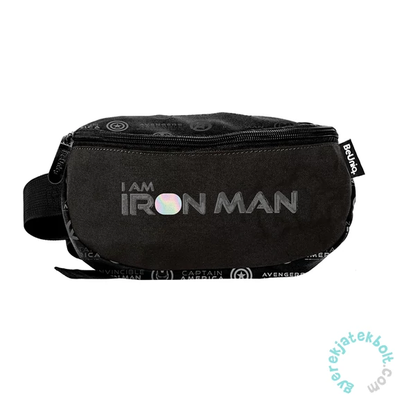 BeUniq Marvel övtáska - Ironman Holo