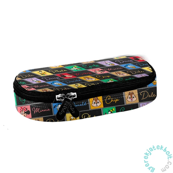 BeUniq Mickey and Friends ovális tolltartó - Pepita (DI25MM-013)