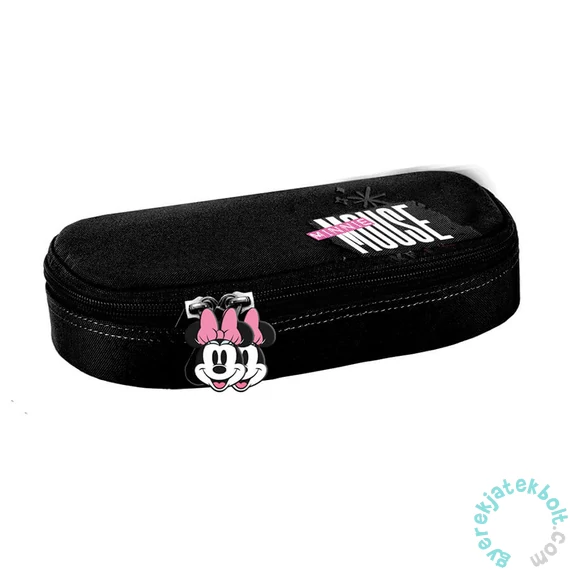 BeUniq Minnie ovális tolltartó - Fekete (DM25OO-013)