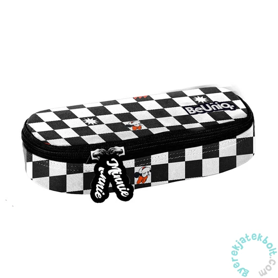 BeUniq Minnie ovális tolltartó - Pepita (DM25MA-013)