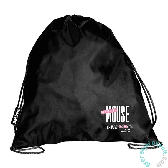 BeUniq Minnie tornazsák - Fekete (DM25OO-714)