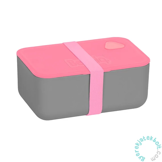 BeUniq műanyag uzsonnás doboz - Pink (BUPG-3033)
