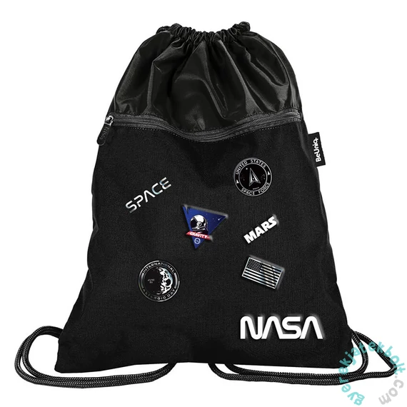 BeUniq Nasa zsinóros hátizsák, tornazsák - Gravity (BU24MA-713)