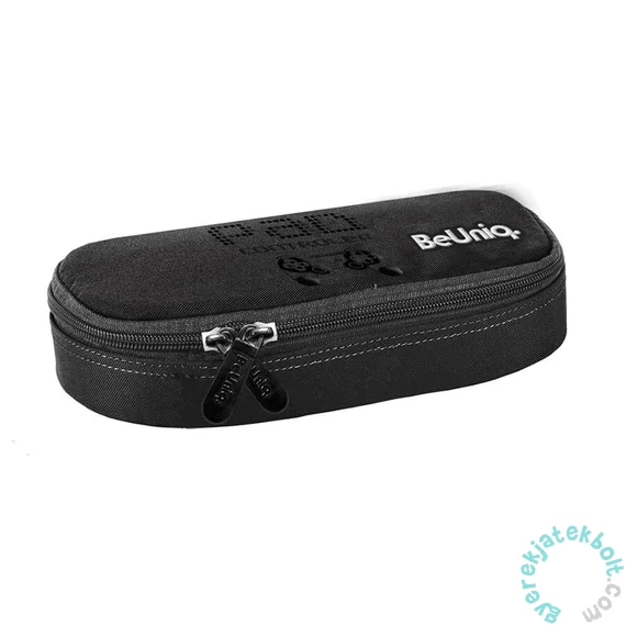 BeUniq ovális tolltartó - Game - fekete (BU25GP-013)