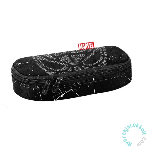 BeUniq ovális tolltartó - Marvel - pókháló (SP24DD-013)