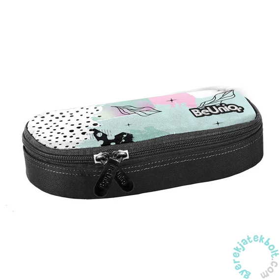 BeUniq ovális tolltartó - Mint, pink (BU25AB-013)