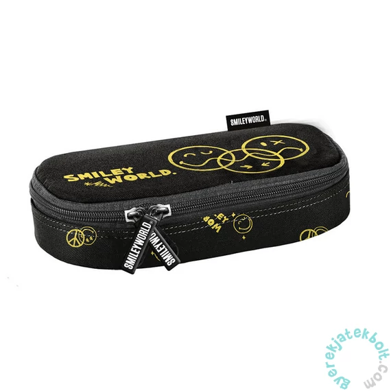 BeUniq ovális tolltartó - Smiley World (SM25LN-013)