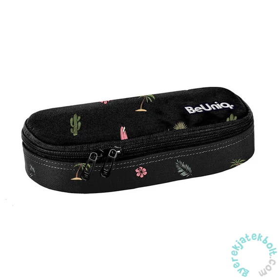 BeUniq ovális tolltartó - Tengerpart (BU24VA-013)