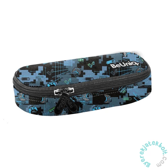 BeUniq ovális tolltartó - terepminta (BU25GR-013)