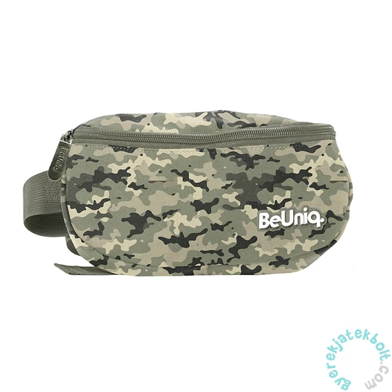 BeUniq Terepmintás övtáska - Gray