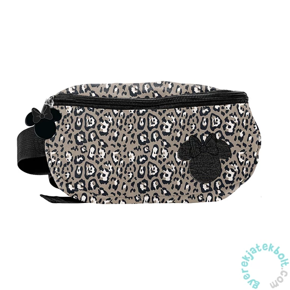 BeUniq Minnie Mouse övtáska - Párduc mintás