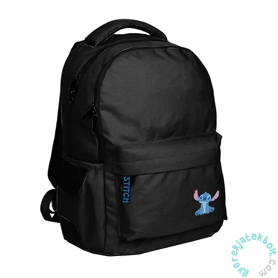 BeUniq Stitch hátizsák - 2 rekeszes - Fekete (DS25HH-2705)