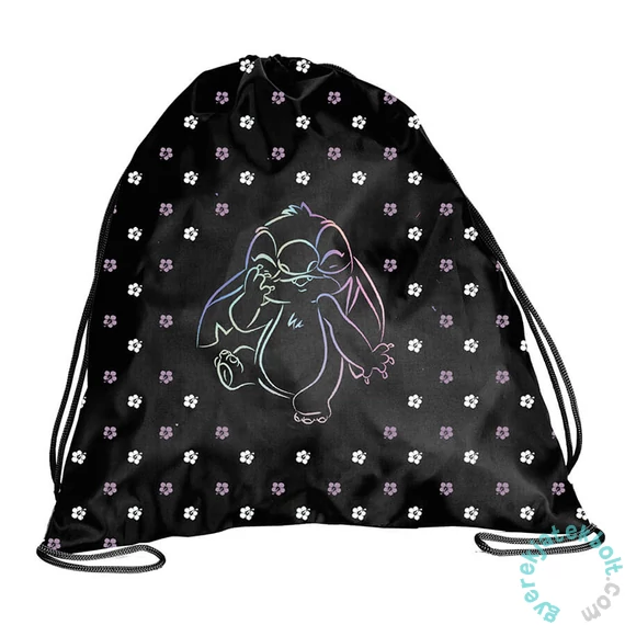 BeUniq tornazsák - Disney - Stitch - virágokkal (DS24EE-714)