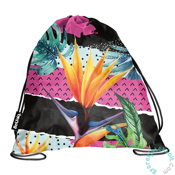 BeUniq tornazsák - Flower (BU25EG-714)