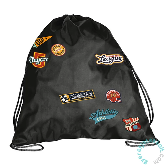 BeUniq tornazsák -Leauge - Fekete (BU25BL-714)