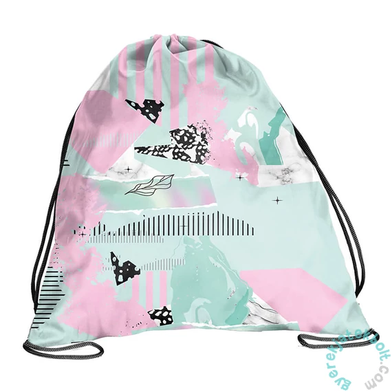 BeUniq tornazsák - Mint, pink (BU25AB-714)