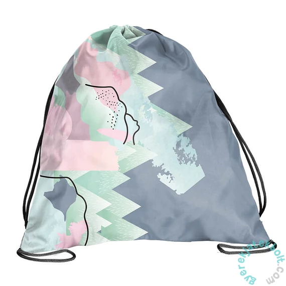 BeUniq tornazsák - Pasztell (BU25PE-714)