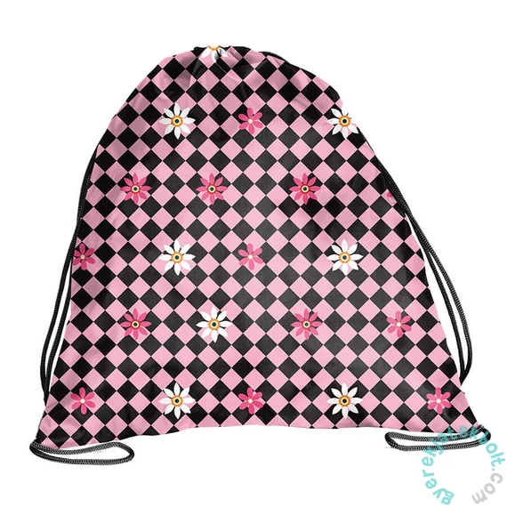 BeUniq tornazsák - Pepita, pink (BU25KR-714)