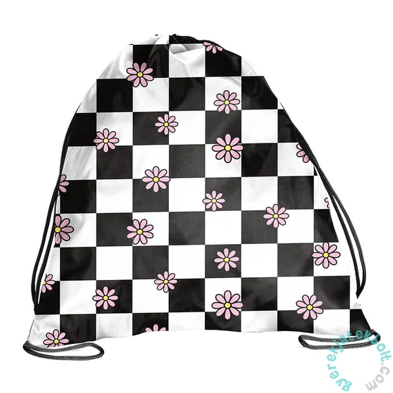 BeUniq tornazsák - Pepita, virágos (BU25KW-714)