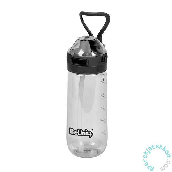 BeUniq Tritán kulacs 650 ml - Fekete
