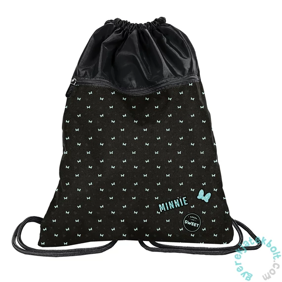 BeUniq Minnie Mouse zsinóros hátizsák, tornazsák - Xoxo