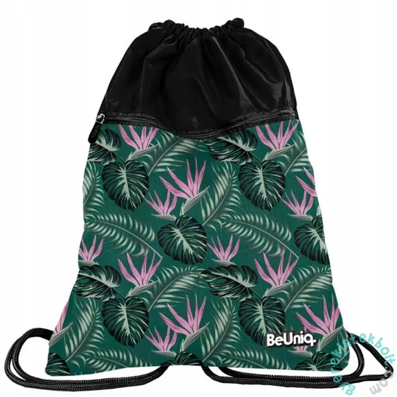 BeUniq zsinóros hátizsák, tornazsák - Jungle (PPRX21-713)