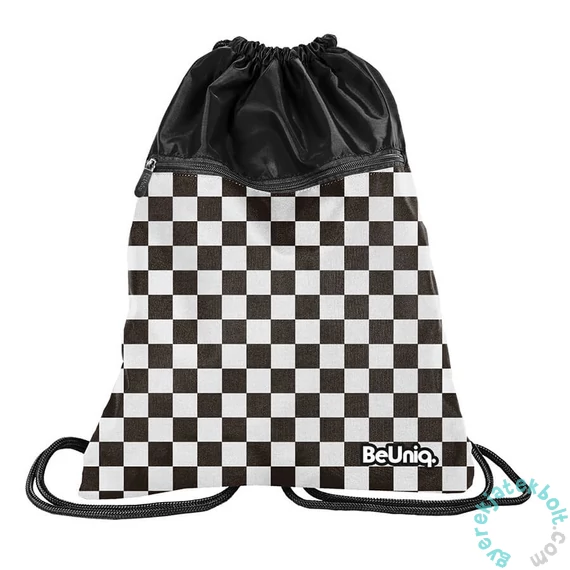 BeUniq zsinóros hátizsák, tornazsák - Pepita (BU25VS-713)