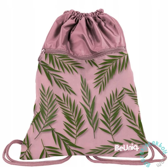 BeUniq zsinóros hátizsák, tornazsák - Pink (PPTR21-713)