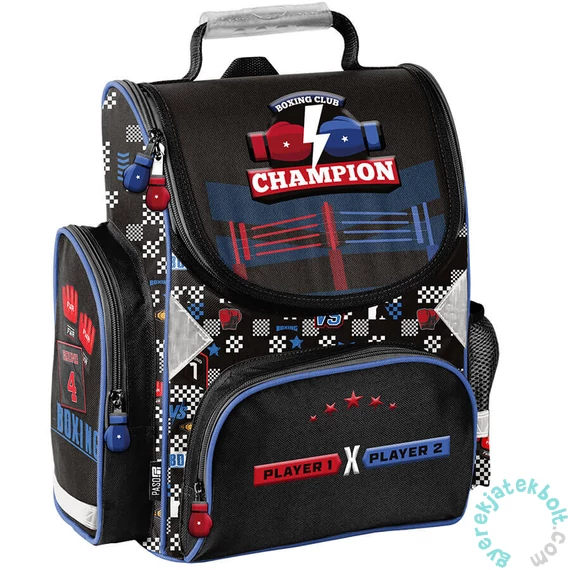 Boxing Club ergonomikus iskolatáska - Champion (PP25BX-525)