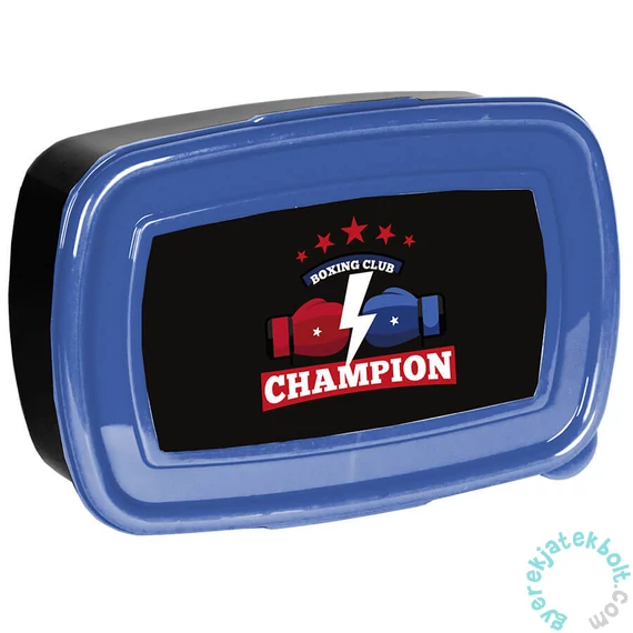 Boxing Club műanyag uzsonnás doboz - Champion (PP25BX-3022)